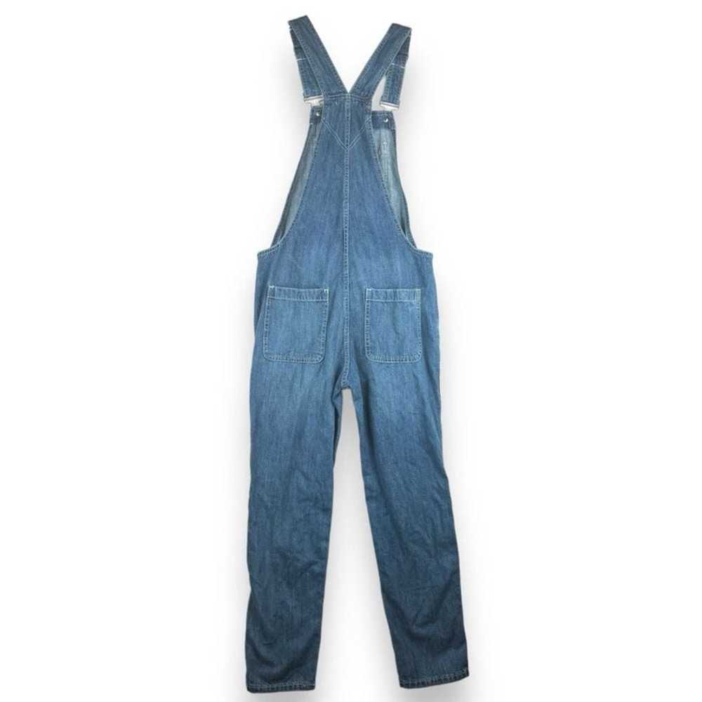 Dari Women's casual denim jean bib overalls size … - image 8