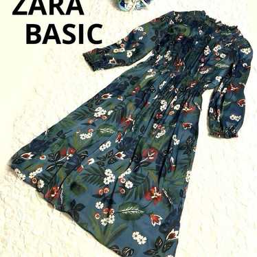 ZARA Dress Botanical Print