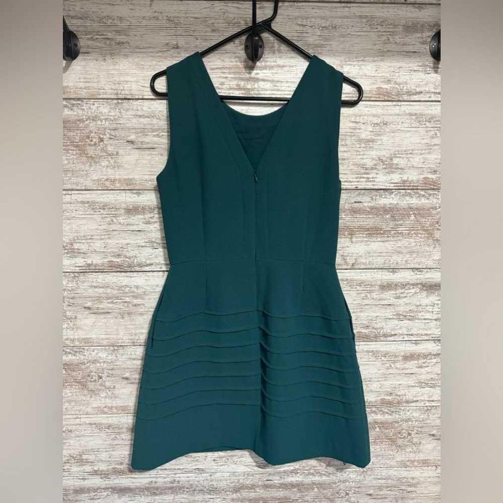 Madewell Midnight Fit and Flare Dress Size 6 - image 2