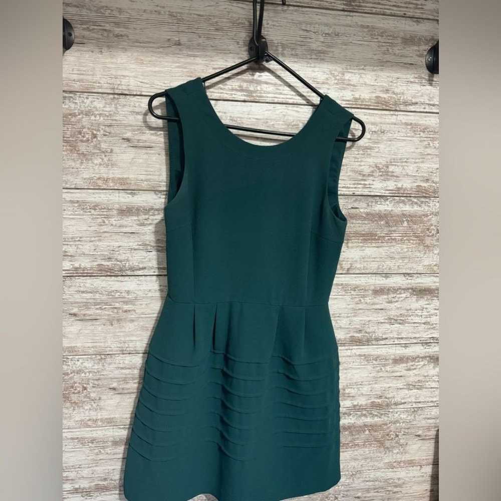 Madewell Midnight Fit and Flare Dress Size 6 - image 3