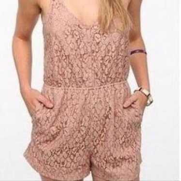 UO Cooperative Lace Romper