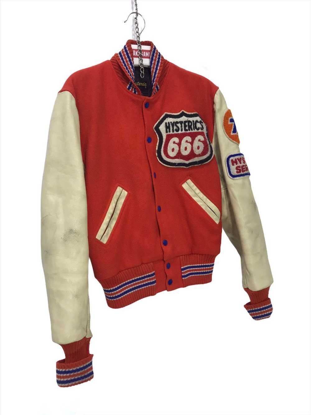 Hysteric Glamour × Japanese Brand × Varsity Jacke… - image 6