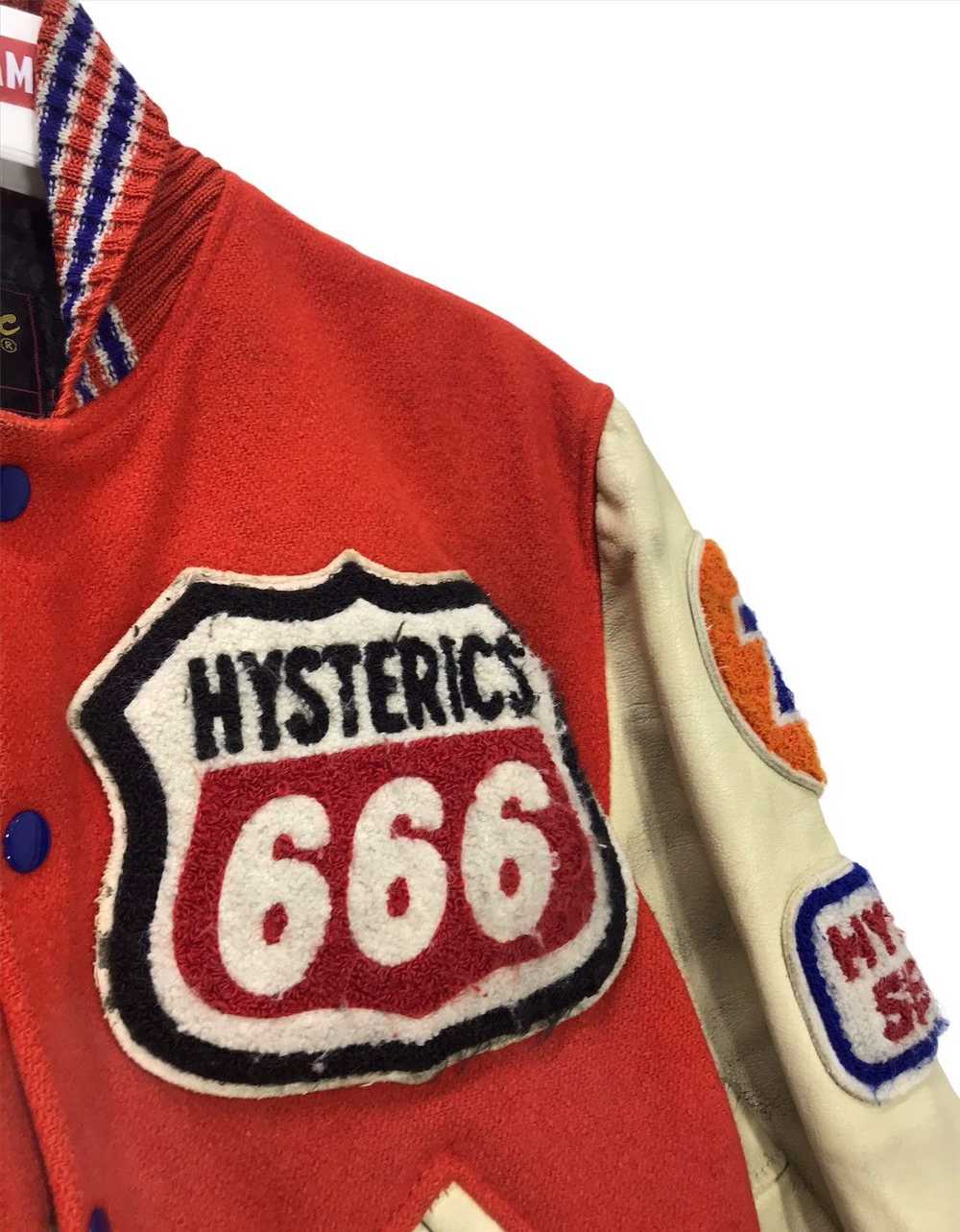 Hysteric Glamour × Japanese Brand × Varsity Jacke… - image 9