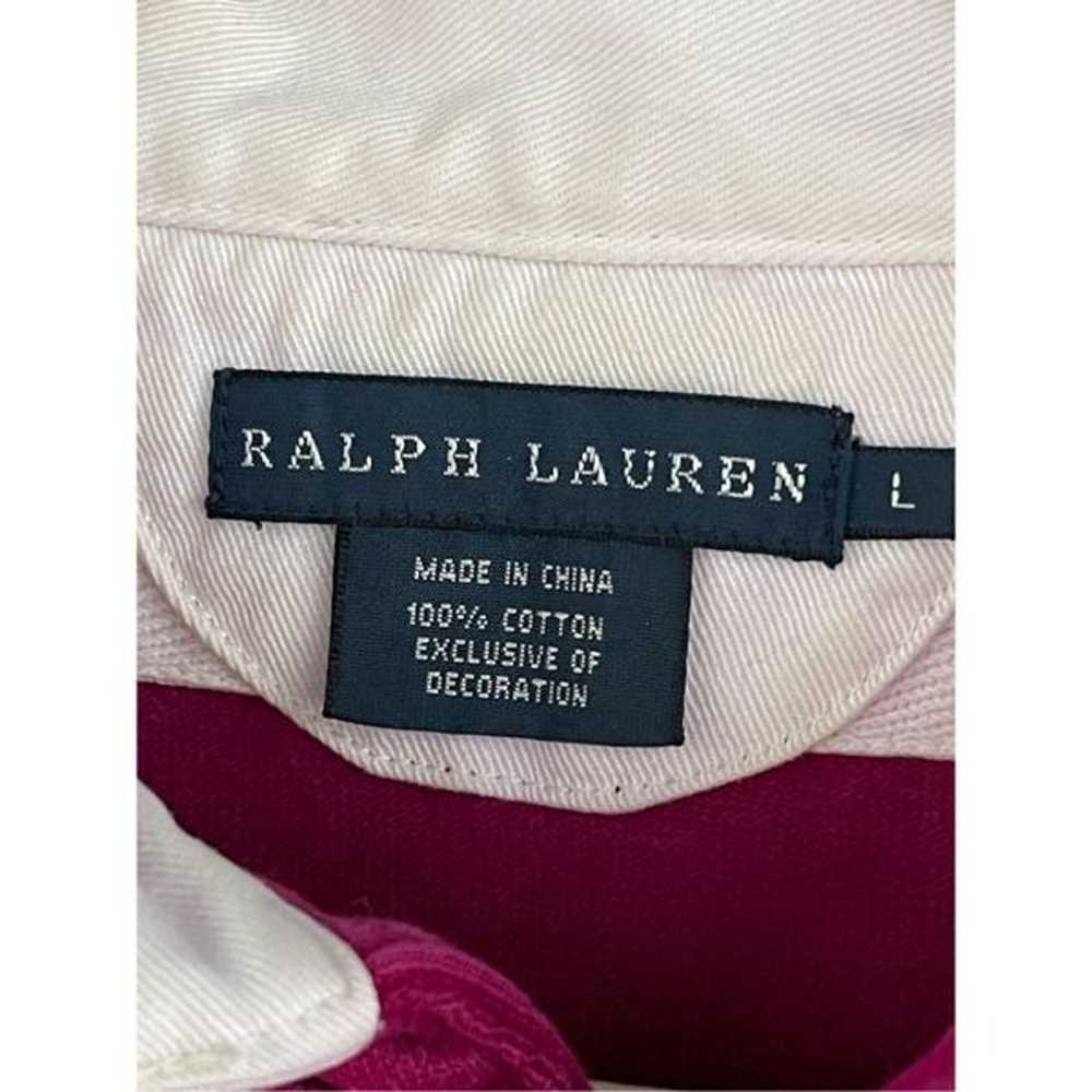 VTG Ralph Lauren Women's Embroidered Logo No. 3 C… - image 4