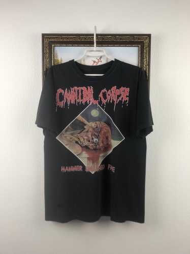 Band Tees × Rare × Vintage Vintage Cannibal Corpse