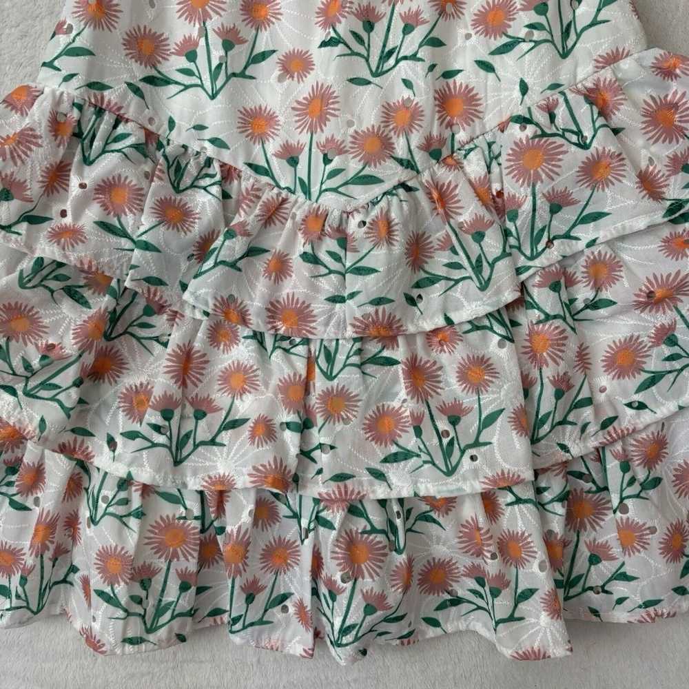 Petal And Pup Dress Womens Size 4 Floral Ruffle E… - image 3