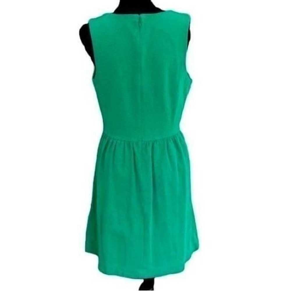 J Crew Factory Daybreak emerald green sleeveless … - image 2