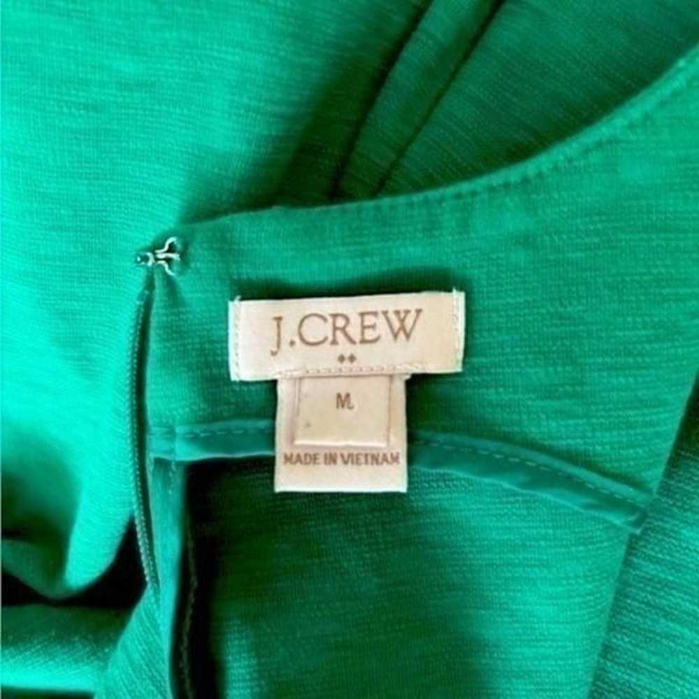 J Crew Factory Daybreak emerald green sleeveless … - image 5