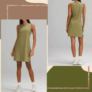 Lululemon Classic-Fit Cotton-Blend Dress