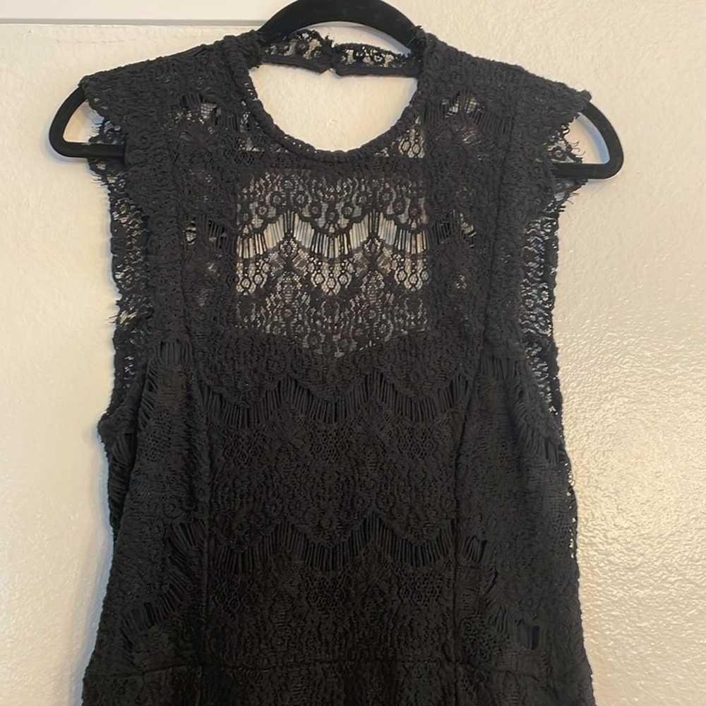 Intimately Free People lace open back dress - image 3