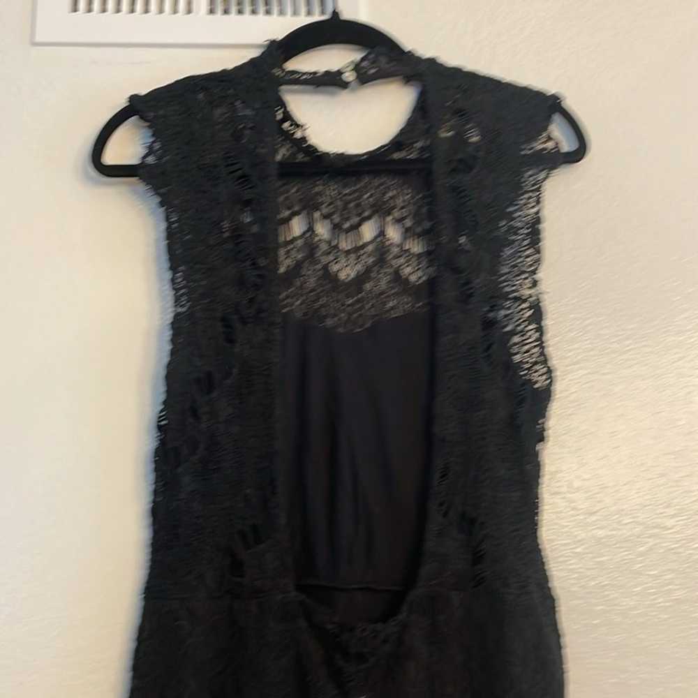 Intimately Free People lace open back dress - image 5