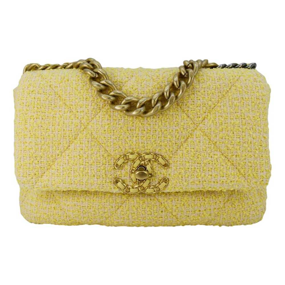 Chanel Cloth handbag - image 1