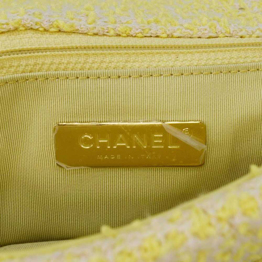 Chanel Cloth handbag - image 9