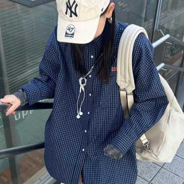 ★JEANASIS【ZOZO Exclusive】Street Check BIG Shirt - image 1