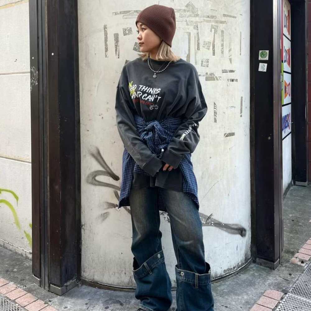 ★JEANASIS【ZOZO Exclusive】Street Check BIG Shirt - image 2