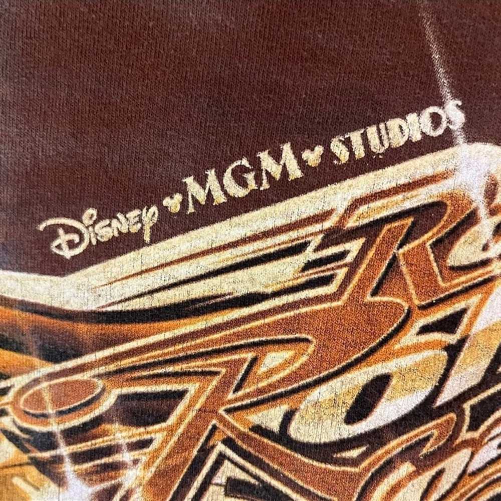 Vintage Disney Aerosmith rockin roller coaster ti… - image 4