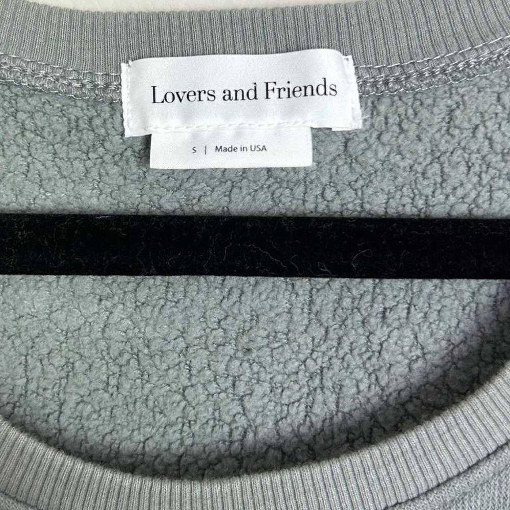 Lovers + Friends l Arielle Mini Sweatshirt Dress … - image 8