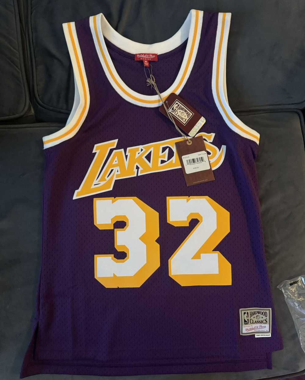 Mitchell & Ness LA Lakers Magic Johnson Mitchell … - image 1