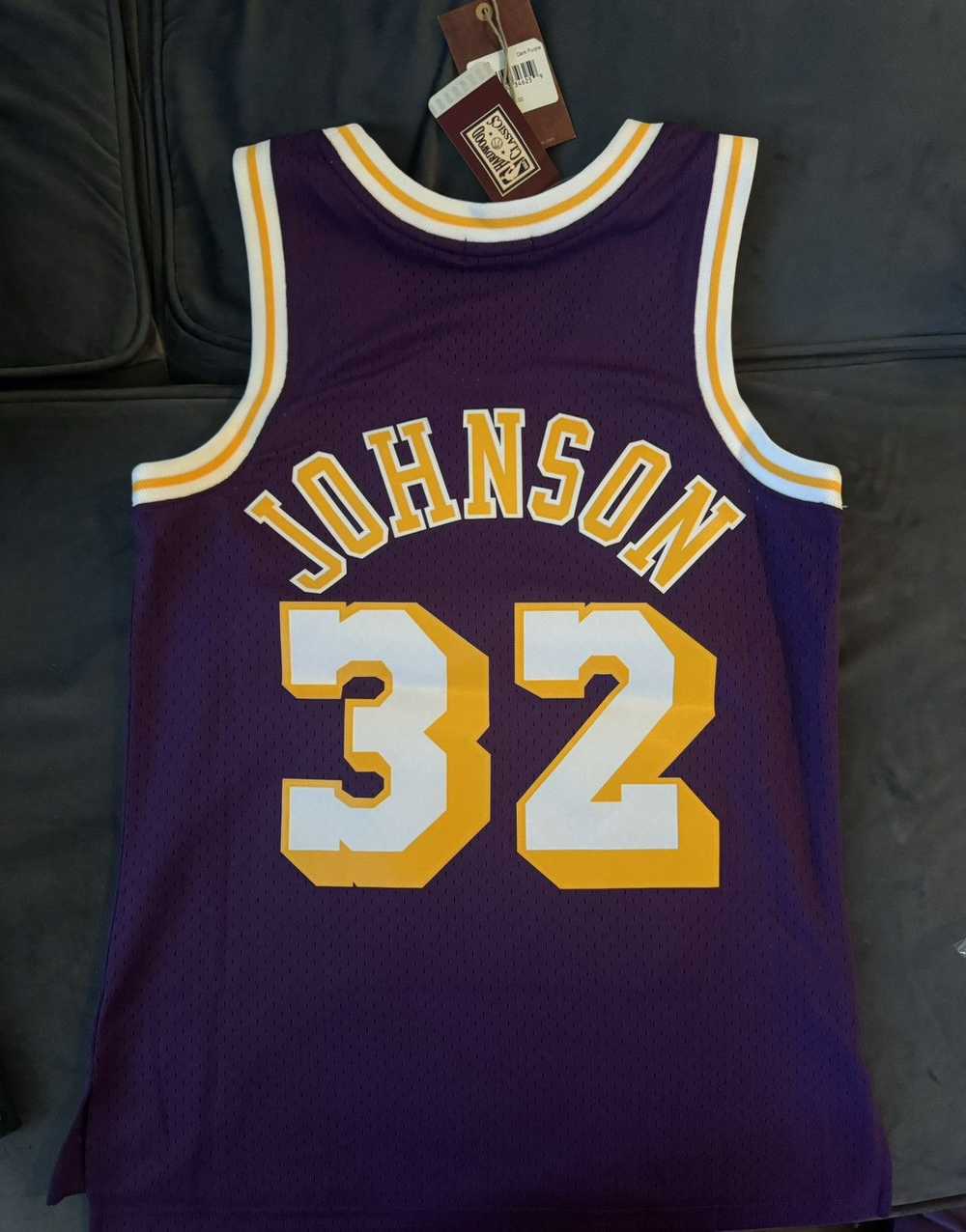 Mitchell & Ness LA Lakers Magic Johnson Mitchell … - image 3