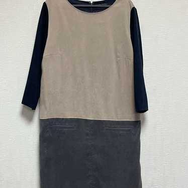 Onward Suede Dress 38 - image 1