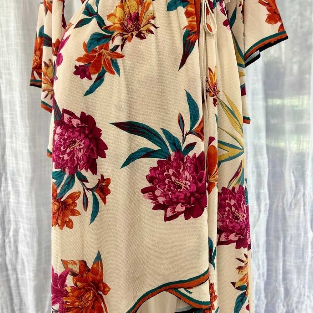 Fabulous Anthropologie Flying Tomato Floral Maxi … - image 2