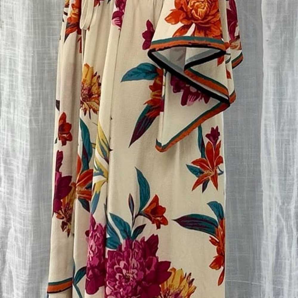 Fabulous Anthropologie Flying Tomato Floral Maxi … - image 5