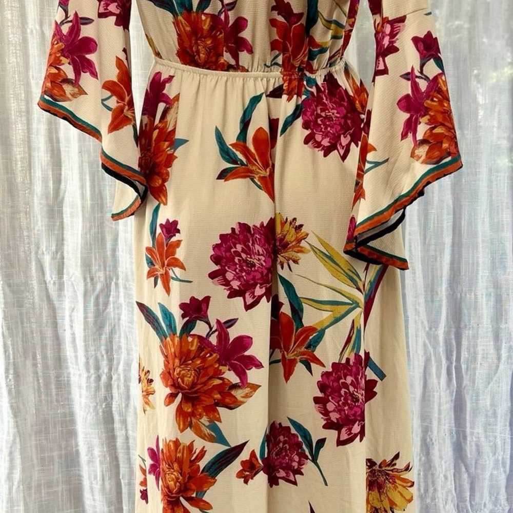 Fabulous Anthropologie Flying Tomato Floral Maxi … - image 6