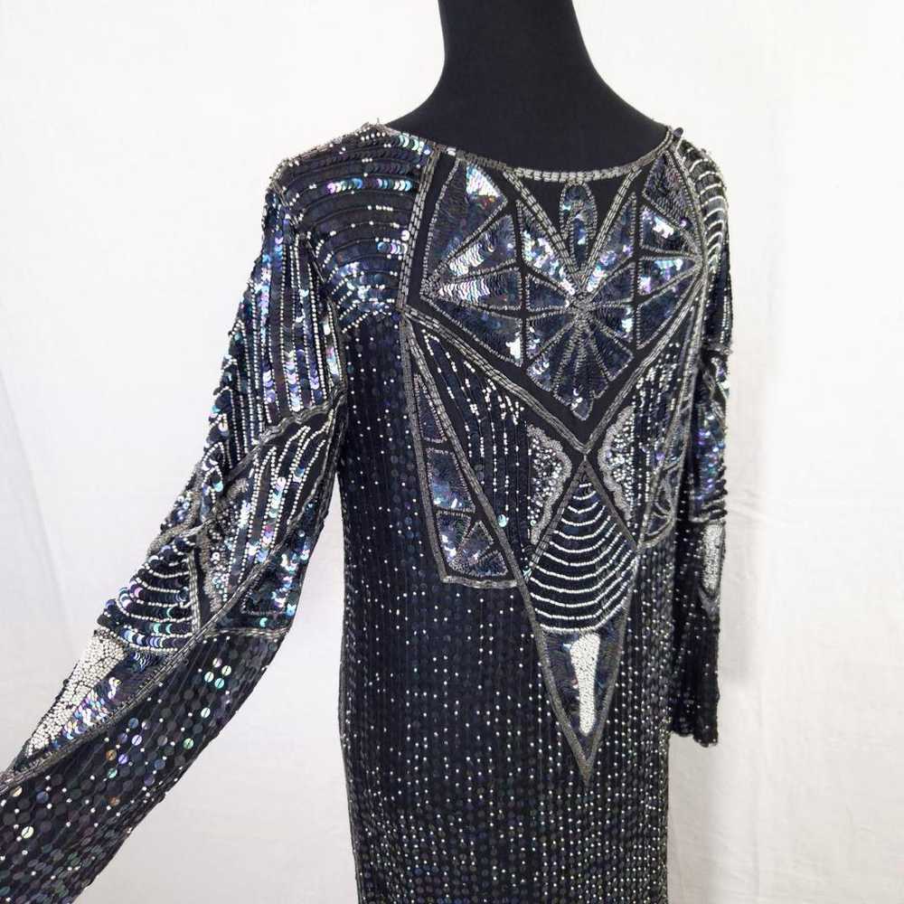 Paul-Louis Orrier Glitter mid-length dress - image 6