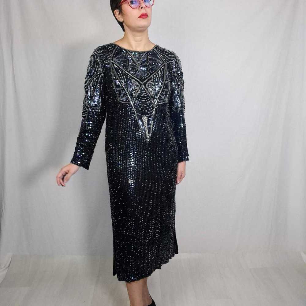 Paul-Louis Orrier Glitter mid-length dress - image 7