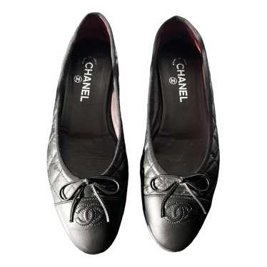 Chanel Leather ballet flats