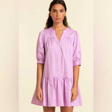 FRNCH PARIS AYA Puff Sleeve Mini Dress