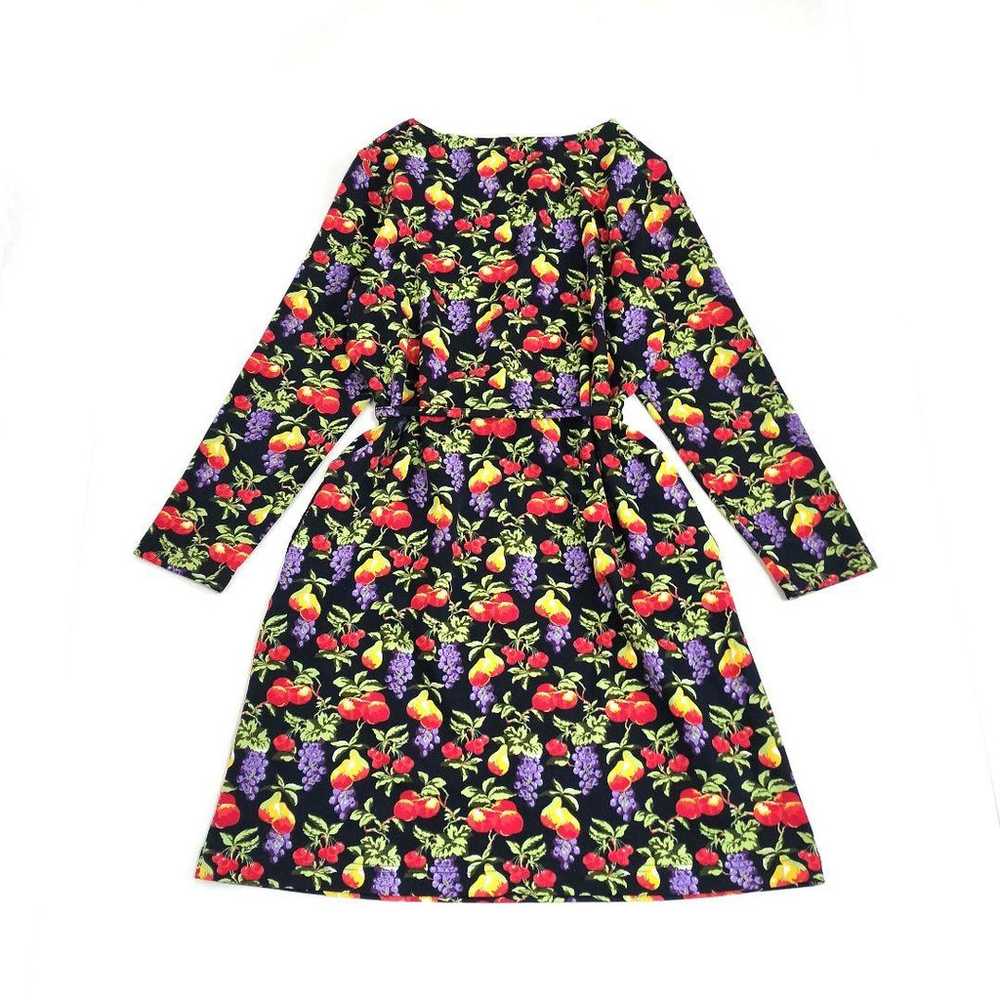 JUNKO SHIMADA PART2 Fruit Pattern Waist Ribbon Pl… - image 6