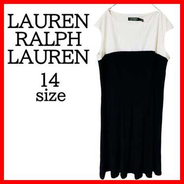 【RALPH LAUREN】Discounted Half Price 14 Size Sleev… - image 1