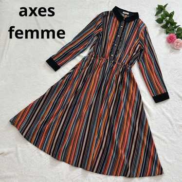 [axes femme] Axes Femme Stripe Dress Size M Excell