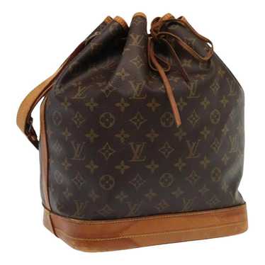 Louis Vuitton Noé cloth handbag - image 1