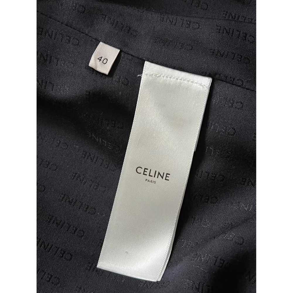 Celine Wool jacket - image 3