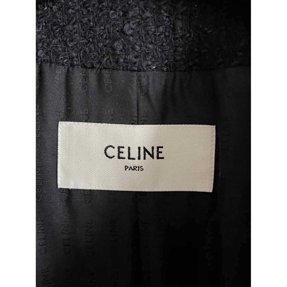 Celine Wool jacket - image 4