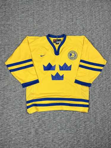 Hockey Jersey × Nike × Vintage rare Nike Sweden na