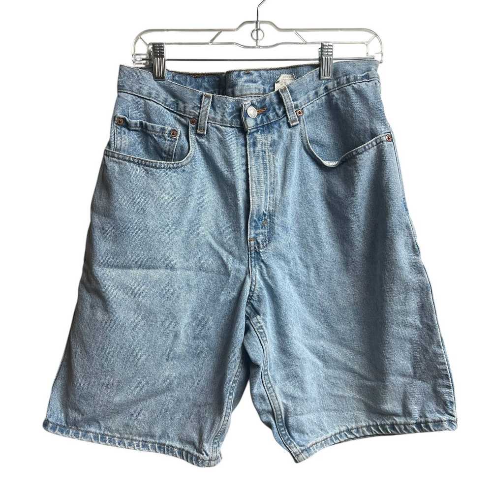 Levi's Levi 560 Loose Fit Denim Blue Jeans Shorts… - image 1