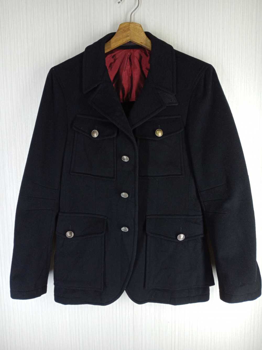 Tagliatore Rare Vintage Tagliatore Wool Jacket - image 3