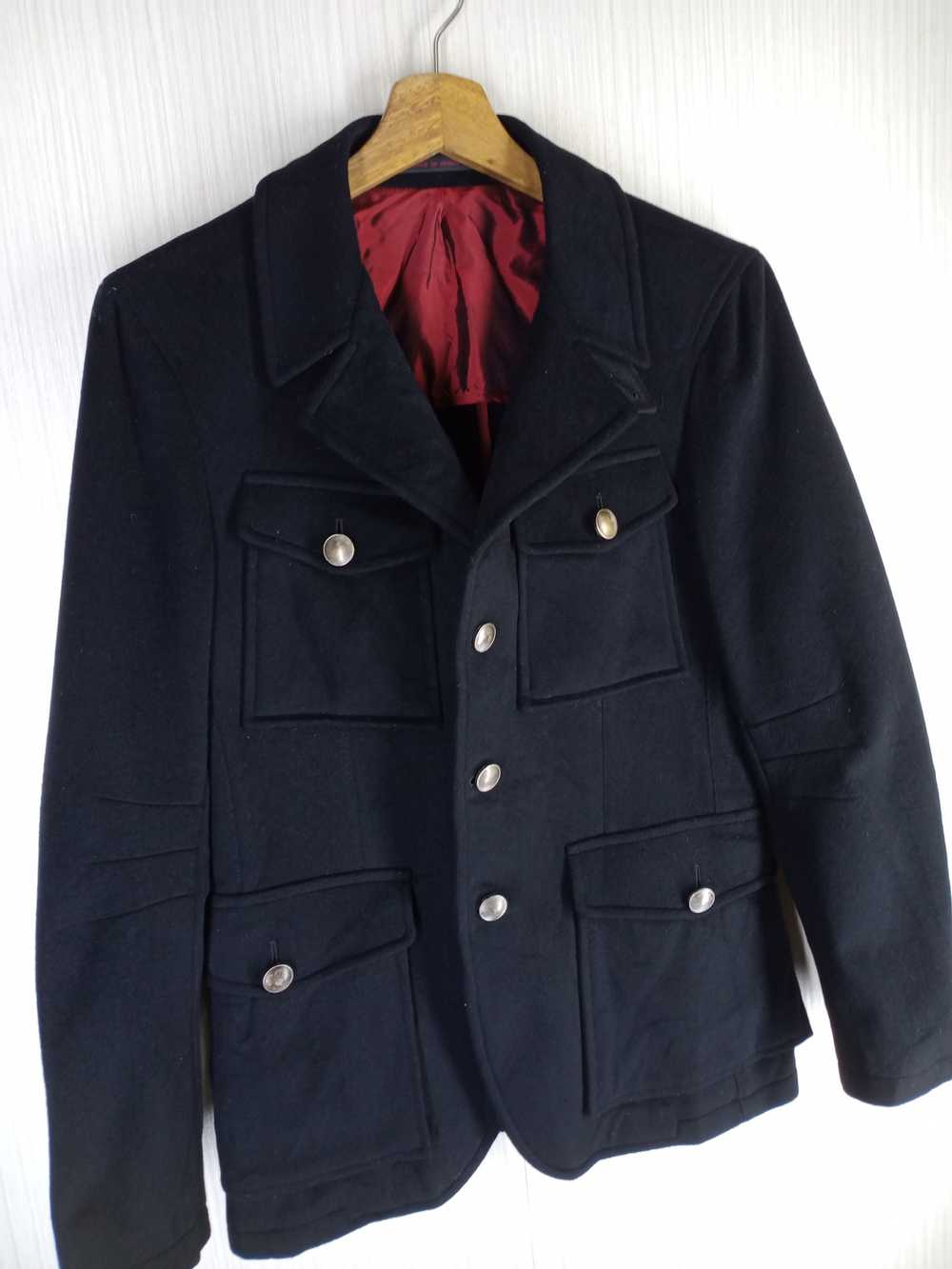 Tagliatore Rare Vintage Tagliatore Wool Jacket - image 4