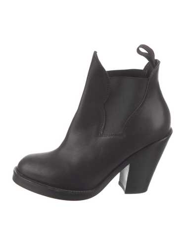 Acne black platforms - Gem