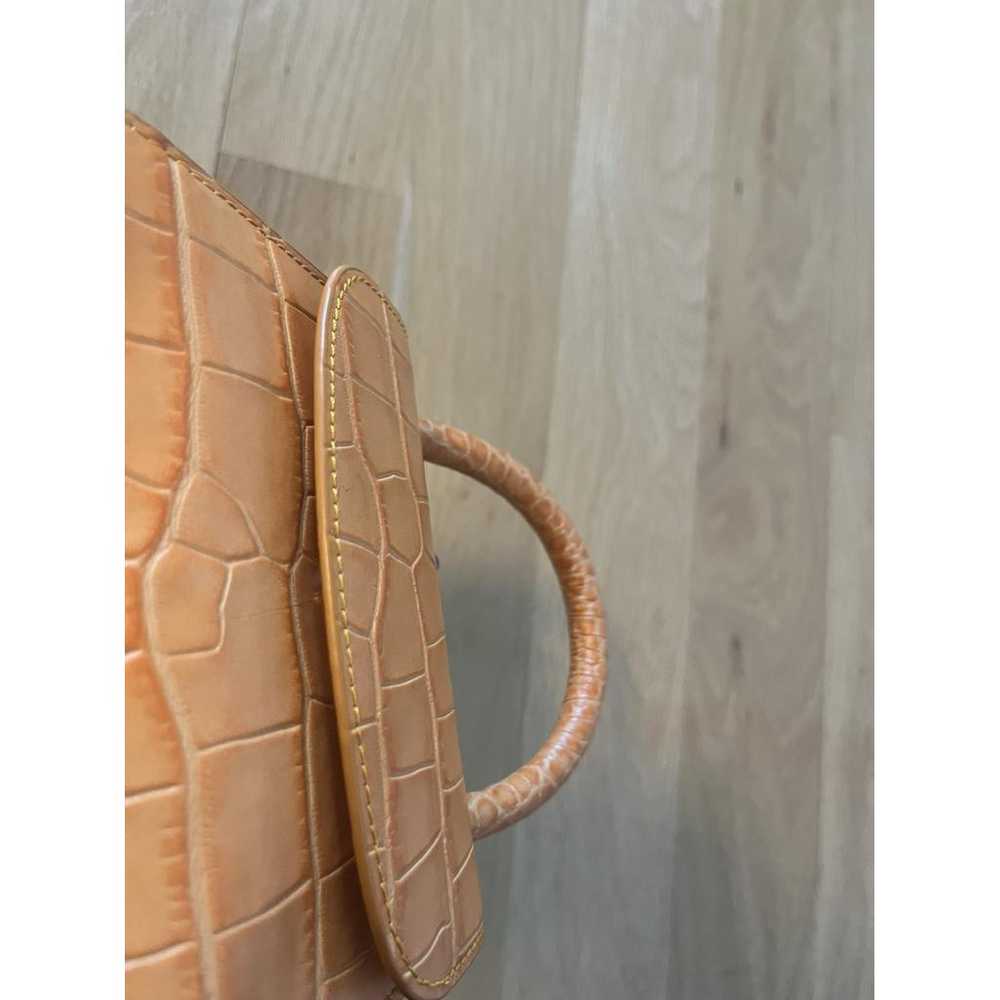 By Far Mini leather crossbody bag - image 6