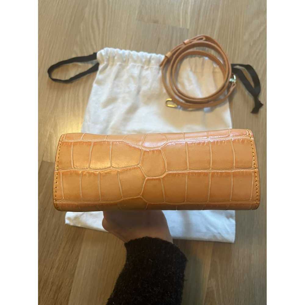 By Far Mini leather crossbody bag - image 7