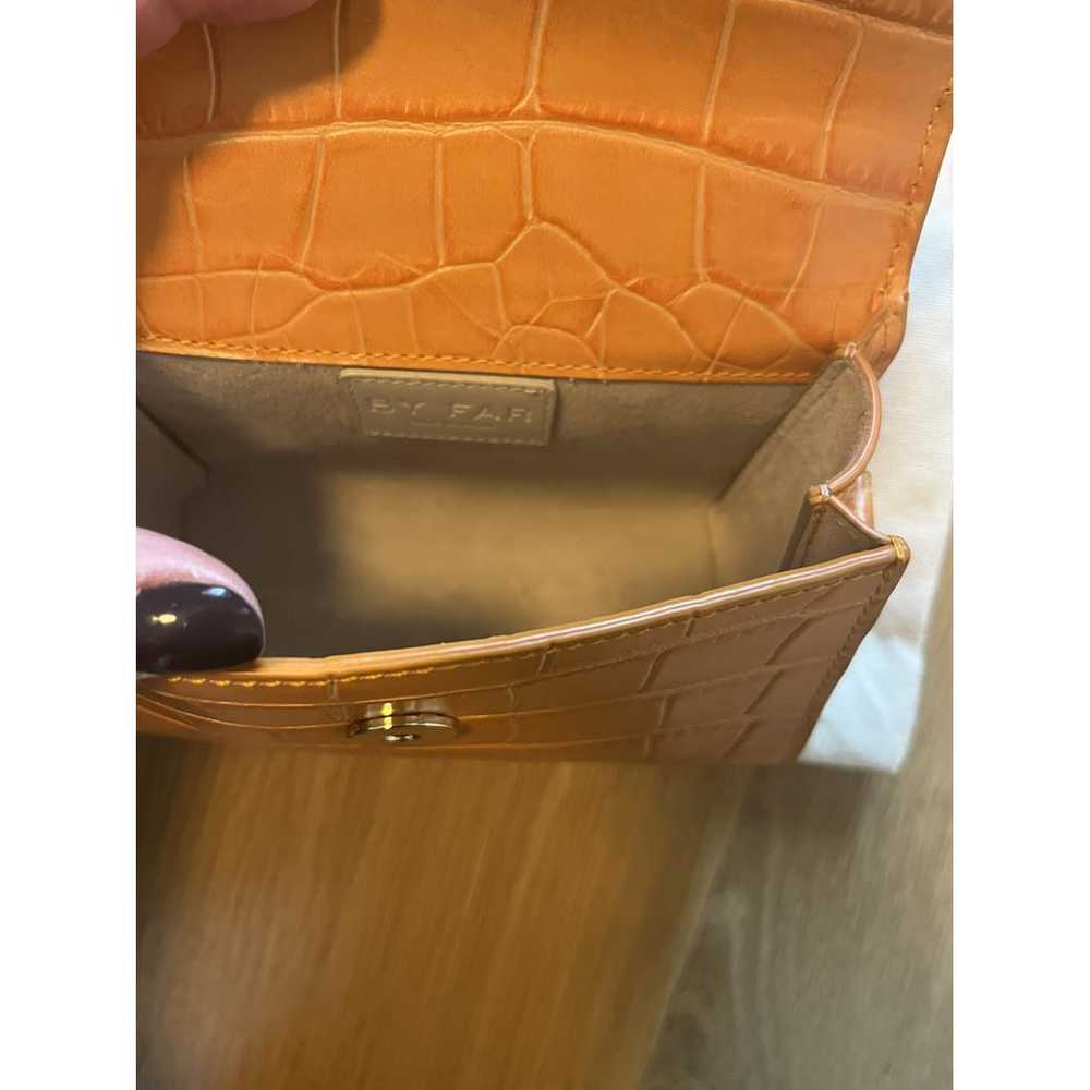 By Far Mini leather crossbody bag - image 8