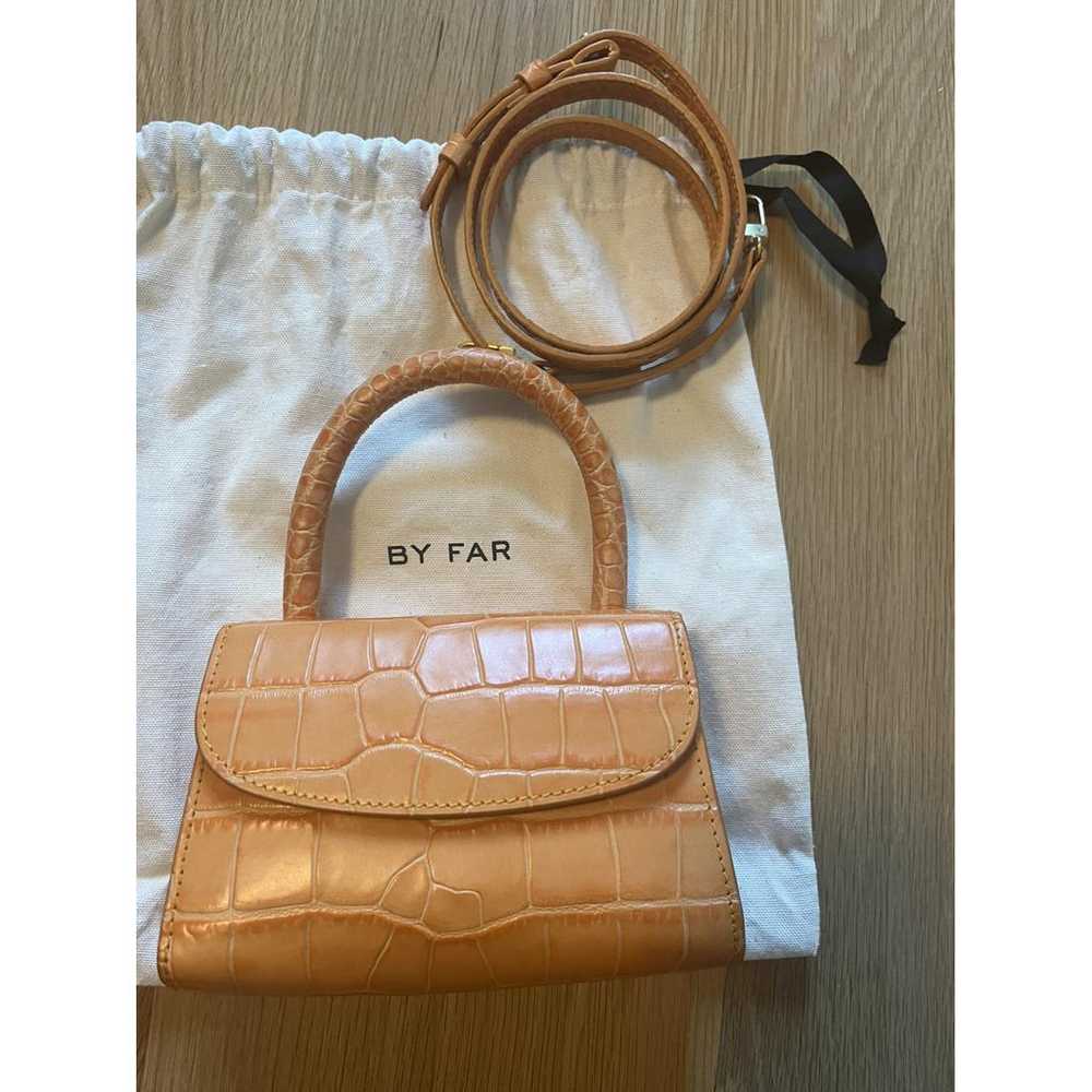 By Far Mini leather crossbody bag - image 9