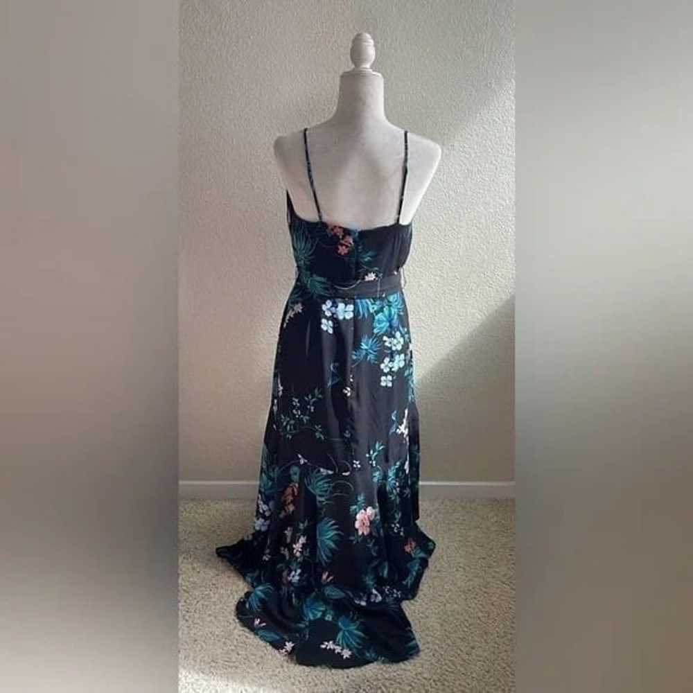 Banana Republic Floral Ruffled Maxi Dress Size 10 - image 7