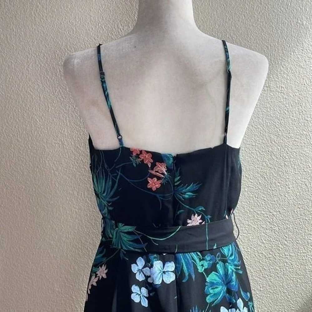 Banana Republic Floral Ruffled Maxi Dress Size 10 - image 8