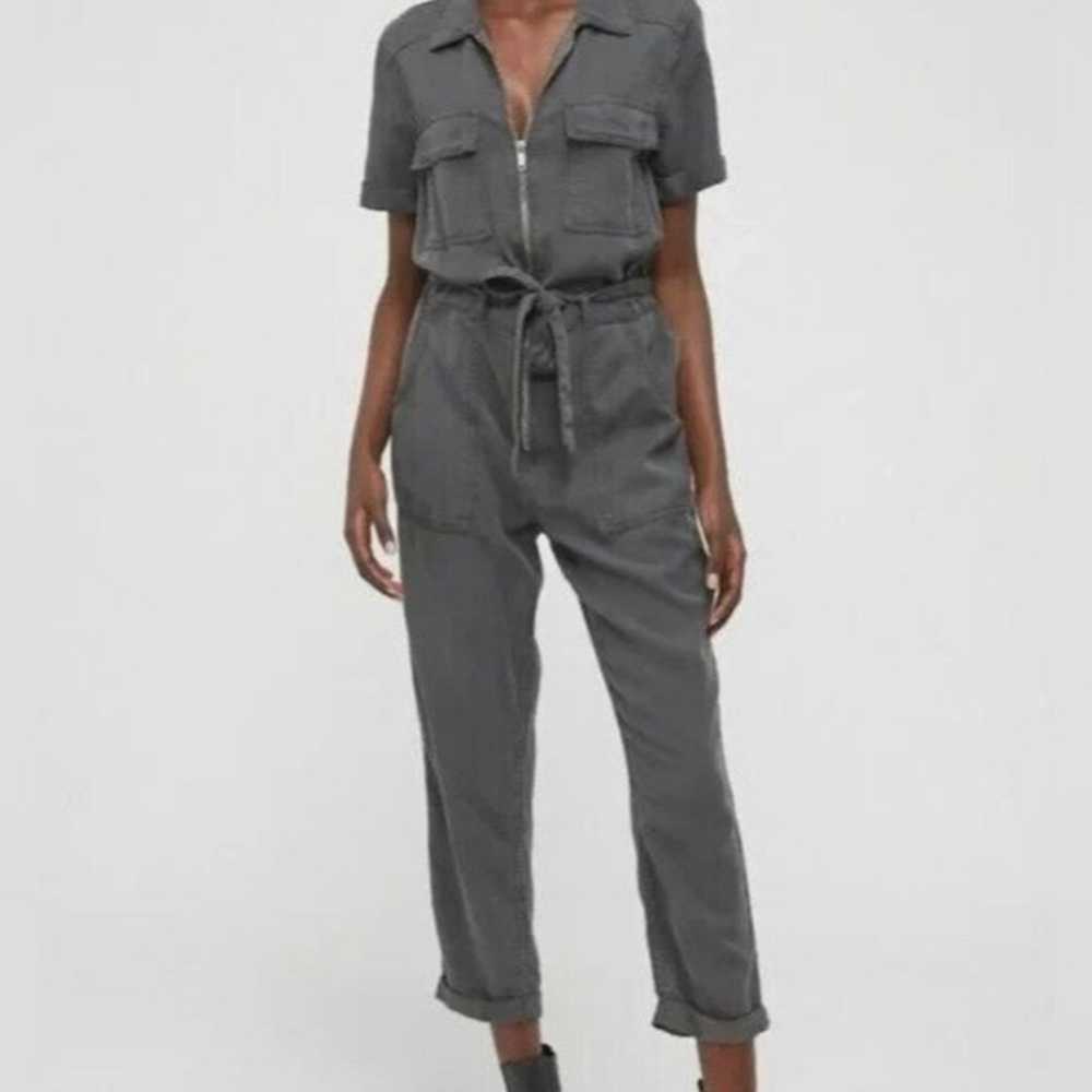 BDG Urban Outfitters Grey Utility Jumpsuit Covera… - image 1