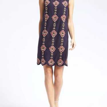 Banana Republic women’s beaded embellished navy e… - image 1